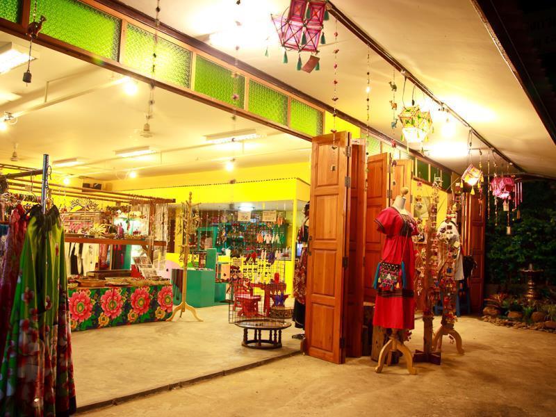 Chezmoi Handicraft And Homestay Chiang Rai Dış mekan fotoğraf