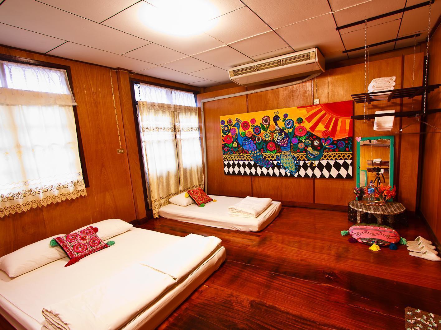 Chezmoi Handicraft And Homestay Chiang Rai Dış mekan fotoğraf