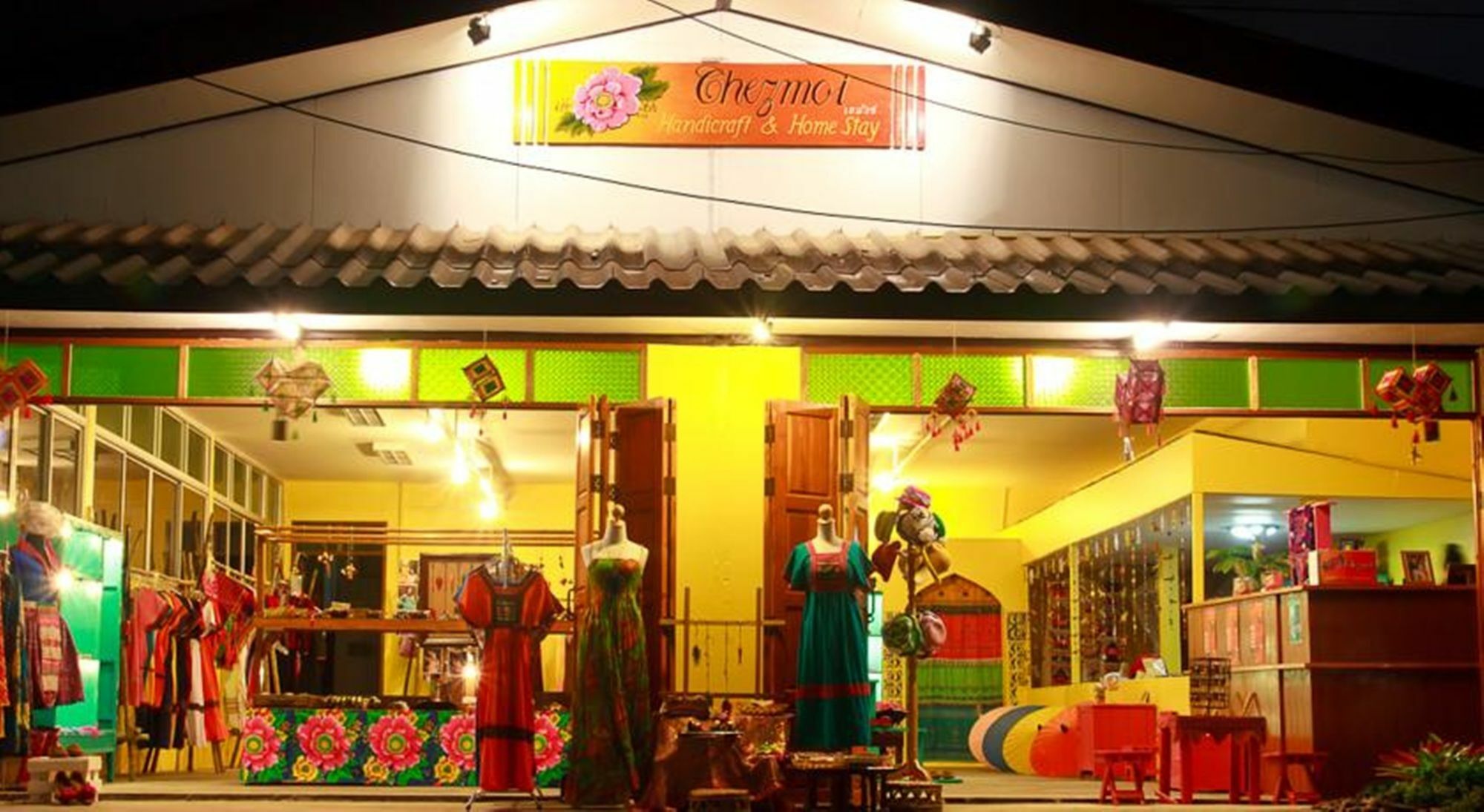 Chezmoi Handicraft And Homestay Chiang Rai Dış mekan fotoğraf